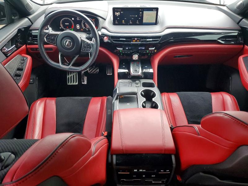 65036276 :رقم المزاد ، 5J8YE1H08NL039649 vin ، 2022 Acura Mdx مزاد بيع