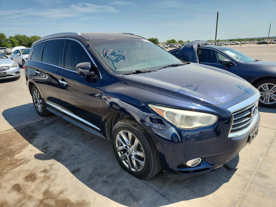 Aukcja sprzedaży 2015 Infiniti Qx60, vin: 5N1AL0MN5FC514897, numer aukcji: 64462646