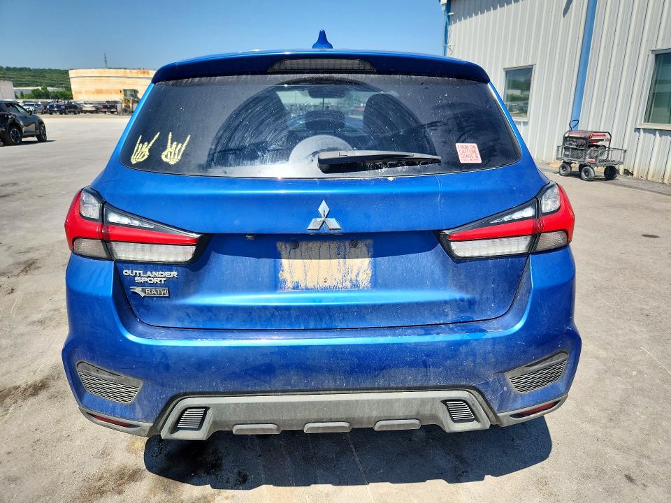 2021 Mitsubishi Outlander Sport მანქანა იყიდება აუქციონზე, vin: JA4APUAU0MU005815, აუქციონის ნომერი: 63479416