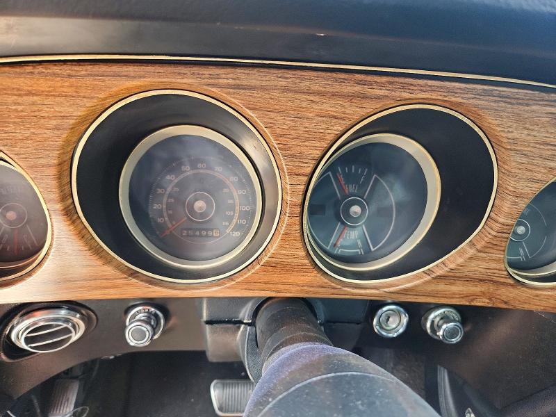 1969 Ford Mustang Grande მანქანა იყიდება აუქციონზე, vin: 9T01M108570, აუქციონის ნომერი: 64443246
