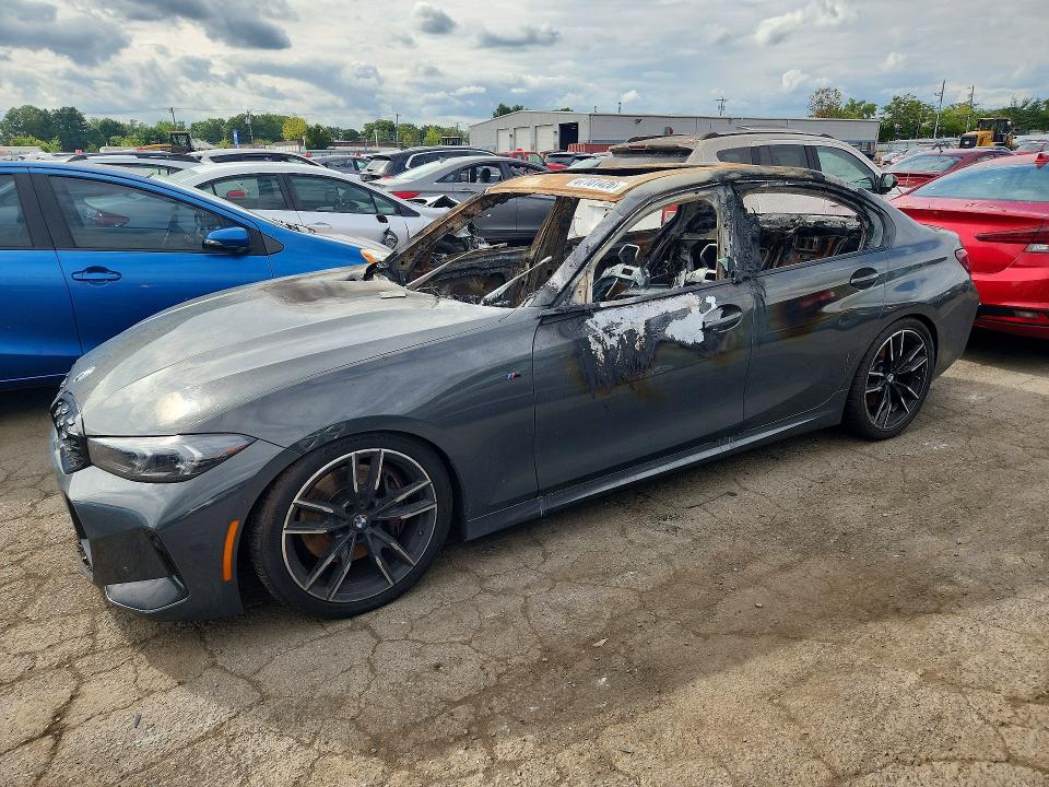 Продаж на аукціоні авто 2023 Bmw M340xi, vin: 3MW49FF02P8D47666, номер лоту: 67181426