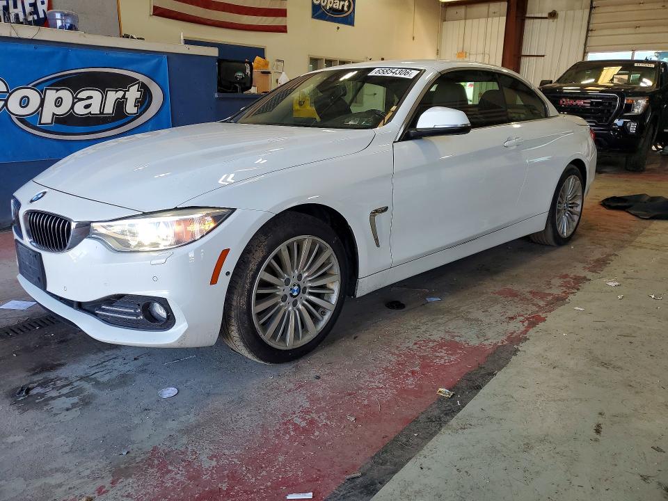 65854306 :رقم المزاد ، WBA3V9C56EPR69825 vin ، 2014 Bmw 428 مزاد بيع