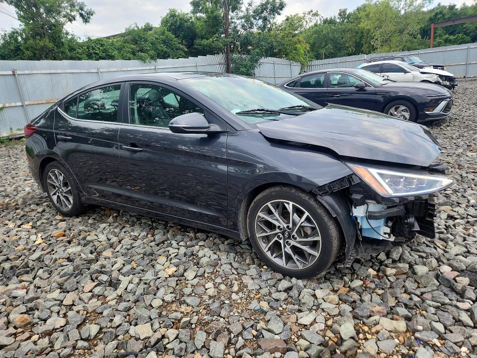 67040796 :رقم المزاد ، 5NPD84LF5LH616866 vin ، 2020 Hyundai Elantra مزاد بيع
