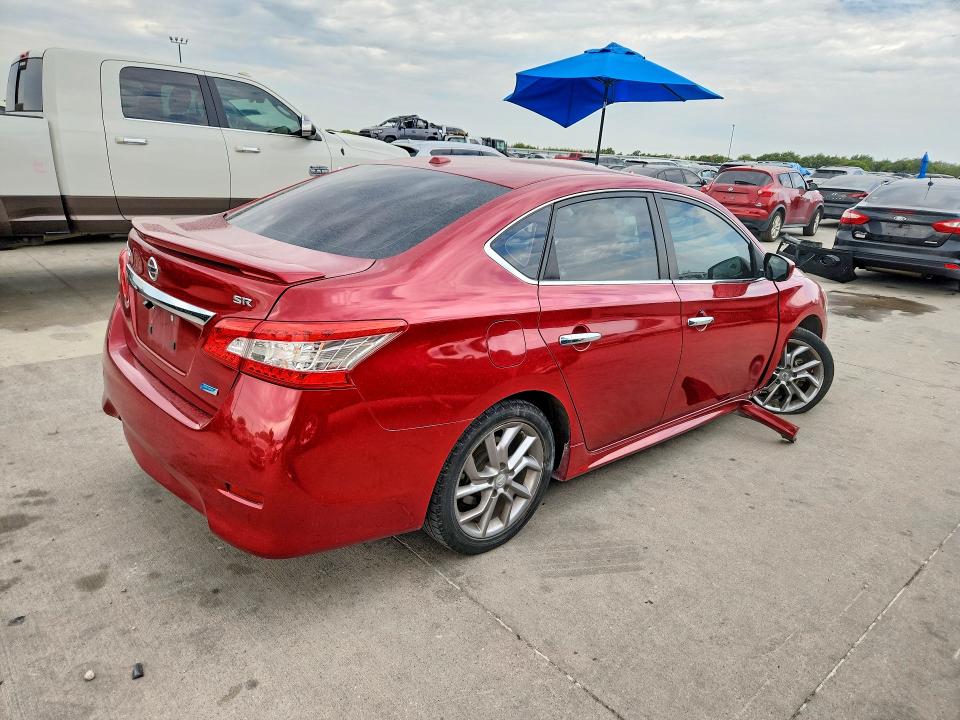 Auction sale of the 2013 Nissan Sentra, vin: 3N1AB7AP1DL793386, lot number: 66514816