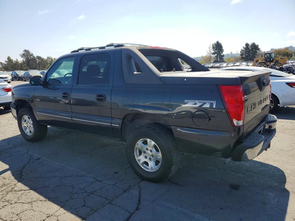 2003 Chevrolet Avalanche მანქანა იყიდება აუქციონზე, vin: 3GNEK13T53G226683, აუქციონის ნომერი: 64144336