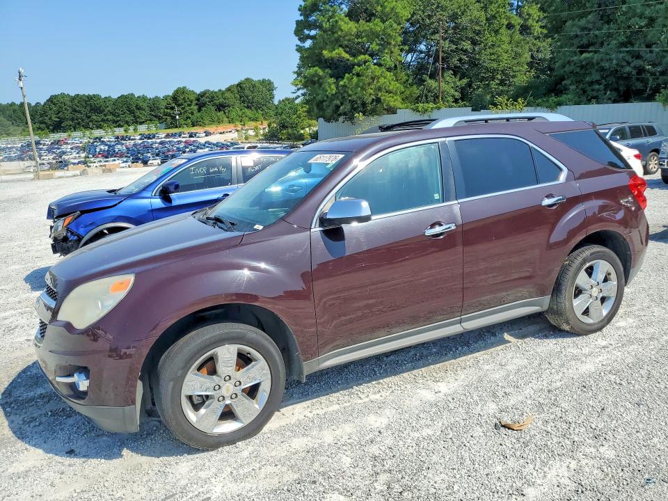 Продажа на аукционе авто 2011 Chevrolet Equinox, vin: 2CNALFEC0B6427735, номер лота: 65117976
