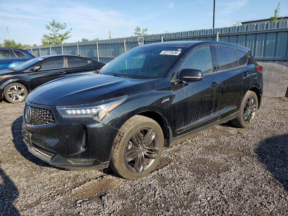 Aukcja sprzedaży 2022 Acura Rdx, vin: 5J8TC2H61NL804503, numer aukcji: 63219436