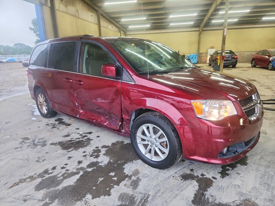 63701986 :رقم المزاد ، 2C4RDGCG1KR614464 vin ، 2019 Dodge Grand Caravan مزاد بيع