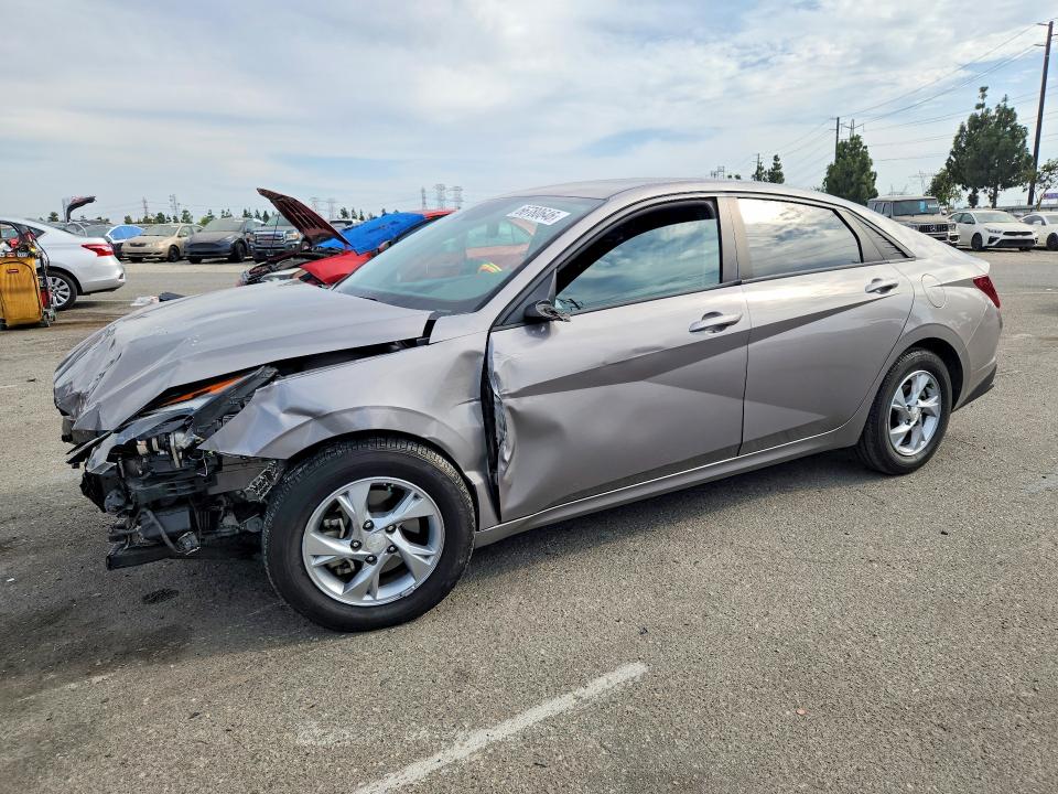 2021 Hyundai Elantra მანქანა იყიდება აუქციონზე, vin: KMHLL4AG1MU130094, აუქციონის ნომერი: 66780646