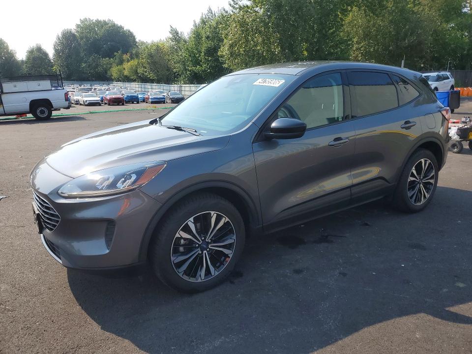 64795906 :رقم المزاد ، 1FMCU9G61MUA45796 vin ، 2021 Ford Escape مزاد بيع