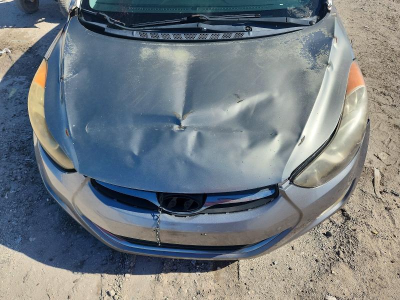 64794036 :رقم المزاد ، KMHDH4AE4CU386586 vin ، 2012 Hyundai Elantra مزاد بيع