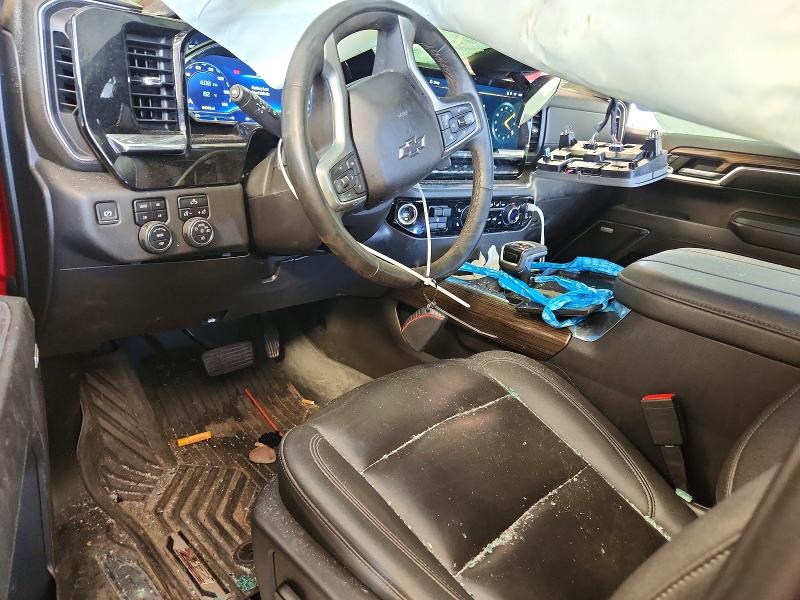 64014736 :رقم المزاد ، 3GCUDFEL5PG325907 vin ، 2023 Chevrolet Silverado مزاد بيع