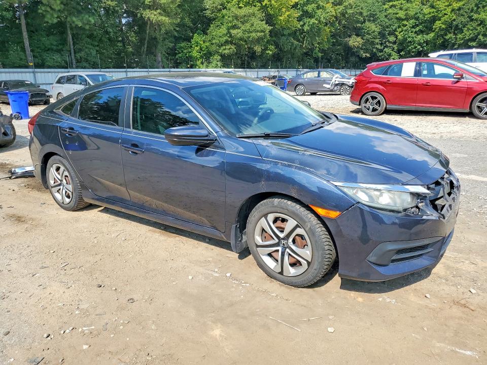 67012186 :رقم المزاد ، 19XFC2F54GE082851 vin ، 2016 Honda Civic مزاد بيع