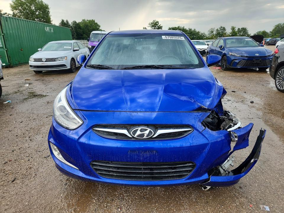Продаж на аукціоні авто 2014 Hyundai Accent, vin: KMHCU4AE0EU597634, номер лоту: 67085526
