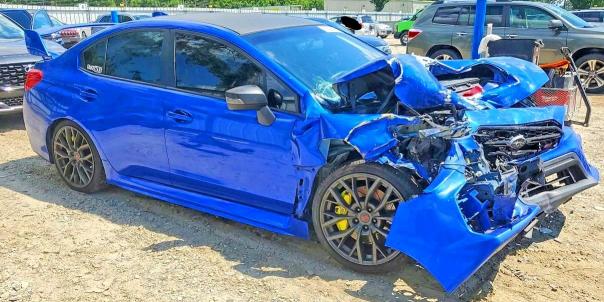 2018 Subaru Wrx მანქანა იყიდება აუქციონზე, vin: JF1VA2M65J9821028, აუქციონის ნომერი: 63509046