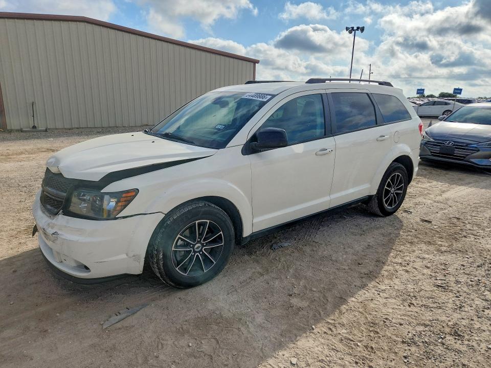 Auction sale of the 2018 Dodge Journey, vin: 3C4PDCAB6JT474835, lot number: 64489986