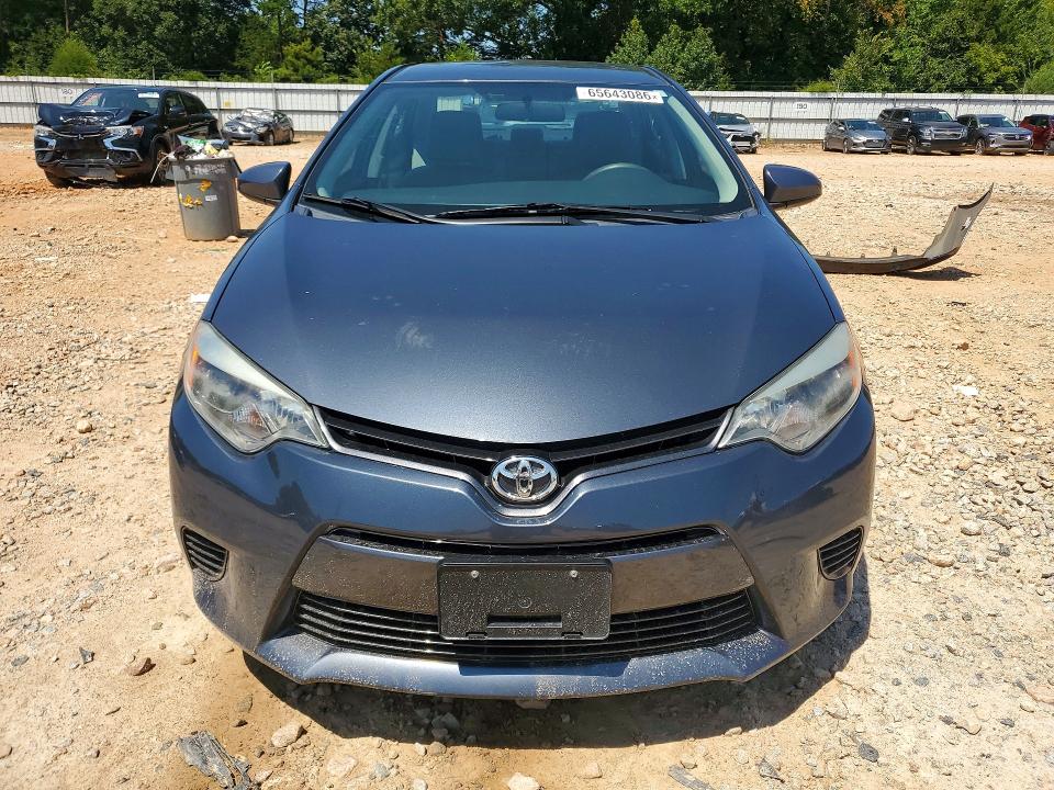 65643086 :رقم المزاد ، 5YFBURHE1GP536313 vin ، 2016 Toyota Corolla مزاد بيع