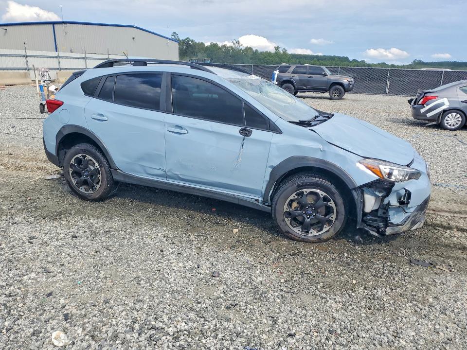 65450156 :رقم المزاد ، JF2GTABC5M8270093 vin ، 2021 Subaru Crosstrek مزاد بيع