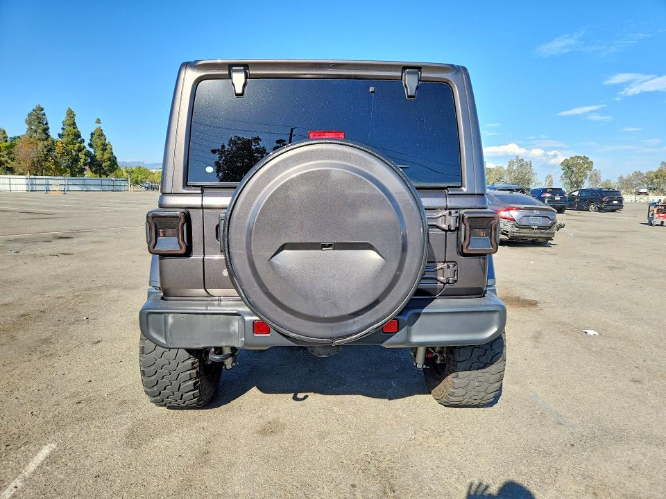 65955026 :رقم المزاد ، 1C4HJXEG2JW311216 vin ، 2018 Jeep Wrangler Unlimited مزاد بيع