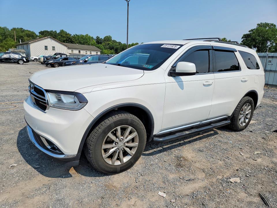 65131826 :رقم المزاد ، 1C4RDJAG7GC413135 vin ، 2016 Dodge Durango مزاد بيع