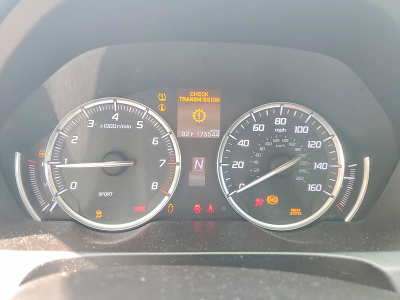 65439766 :رقم المزاد ، 19UUB2F37FA019724 vin ، 2015 Acura Tlx مزاد بيع