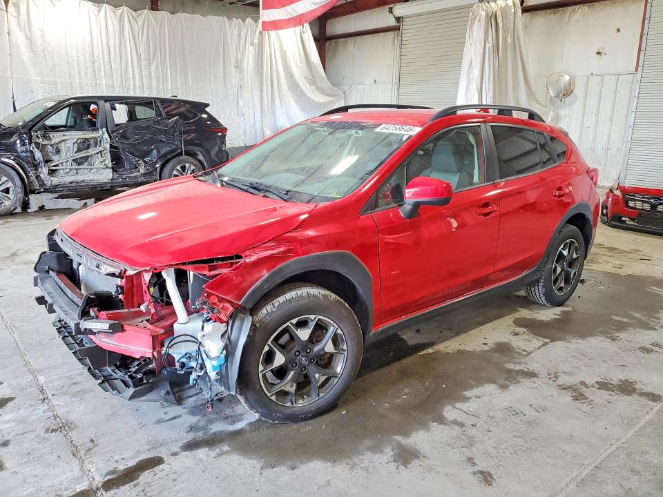 2020 Subaru Crosstrek მანქანა იყიდება აუქციონზე, vin: JF2GTAPC9L8236570, აუქციონის ნომერი: 64258646