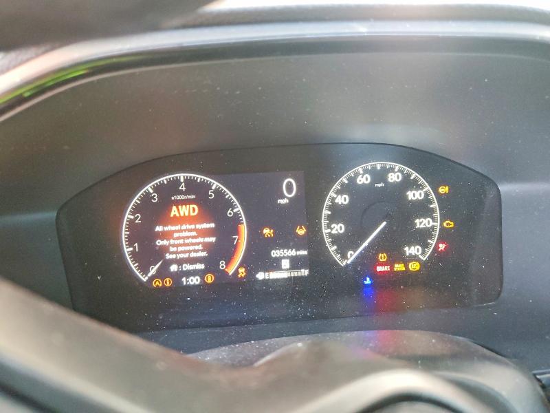 66594706 :رقم المزاد ، 2HKRS4H42RH449549 vin ، 2024 Honda Cr-v مزاد بيع