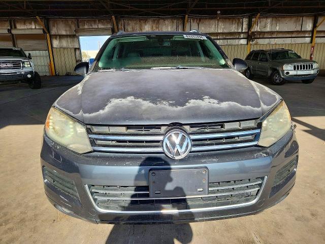 63333496 :رقم المزاد ، WVGFK9BP8CD000100 vin ، 2012 Volkswagen Touareg مزاد بيع