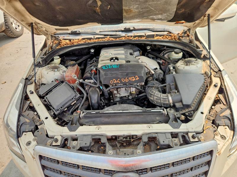 66422036 :رقم المزاد ، 1G6AG5RX4D0130045 vin ، 2013 Cadillac Ats مزاد بيع