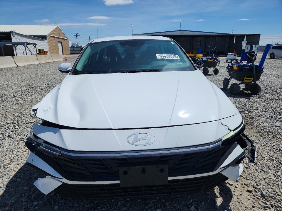Продажа на аукционе авто 2025 Hyundai Elantra Hybrid, vin: KMHLM4DJ7SU169998, номер лота: 65820076
