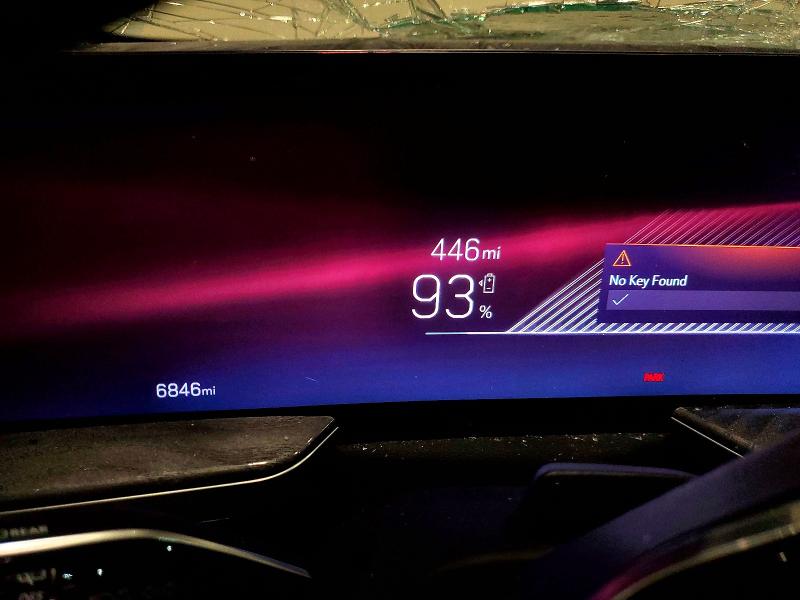 2026 Cadillac Escalade Iq მანქანა იყიდება აუქციონზე, vin: 1GYTEEKLXTU103548, აუქციონის ნომერი: 63190246