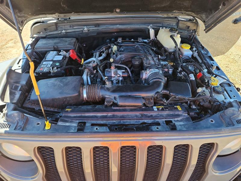 65858746 :رقم المزاد ، 1C4HJXFG8MW791085 vin ، 2021 Jeep Wrangler Unlimited مزاد بيع