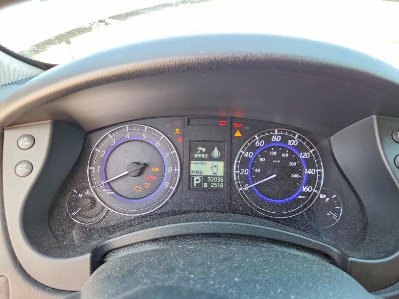 2013 Infiniti Ex37 მანქანა იყიდება აუქციონზე, vin: JN1BJ0HP2DM430556, აუქციონის ნომერი: 65153966