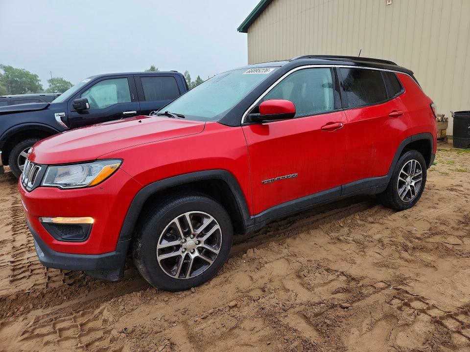 Aukcja sprzedaży 2018 Jeep Compass, vin: 3C4NJDBB7JT179733, numer aukcji: 66895226