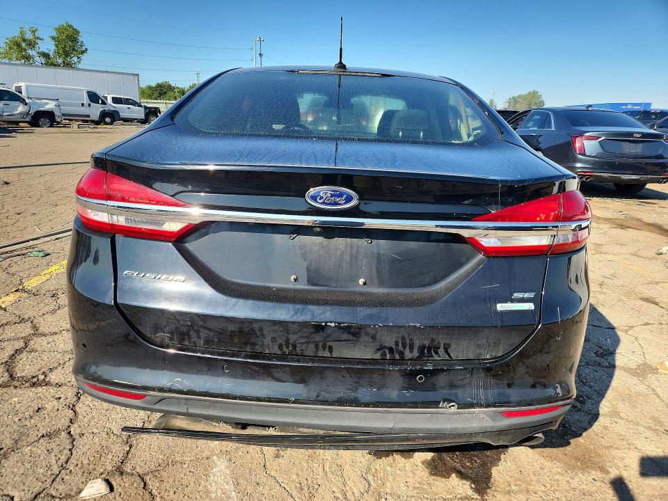 Aukcja sprzedaży 2017 Ford Fusion, vin: 3FA6P0HDXHR348659, numer aukcji: 63645166
