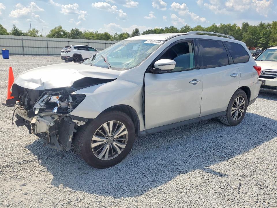 2019 Nissan Pathfinder მანქანა იყიდება აუქციონზე, vin: 5N1DR2MN8KC611240, აუქციონის ნომერი: 63604756