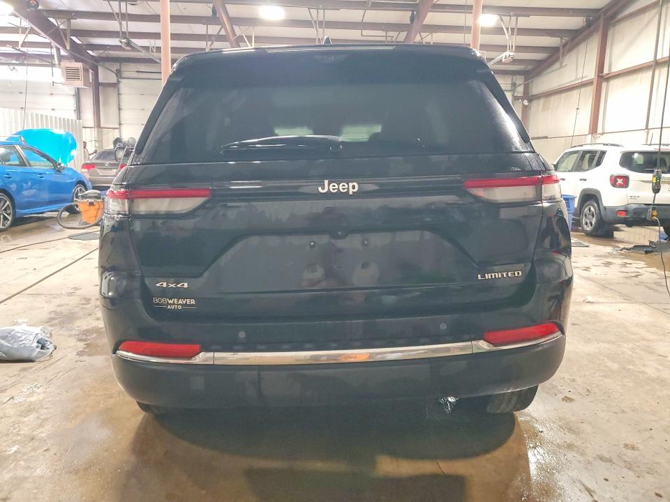 2025 Jeep Grand Cherokee მანქანა იყიდება აუქციონზე, vin: 1C4RJHBGXS8635843, აუქციონის ნომერი: 66363066