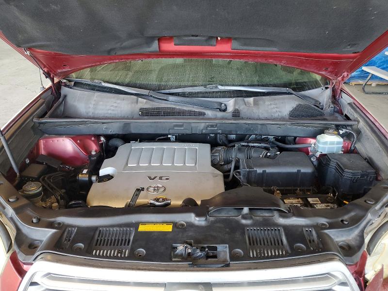 Продажа на аукционе авто 2008 Toyota Highlander, vin: JTEES41A682052159, номер лота: 63464276