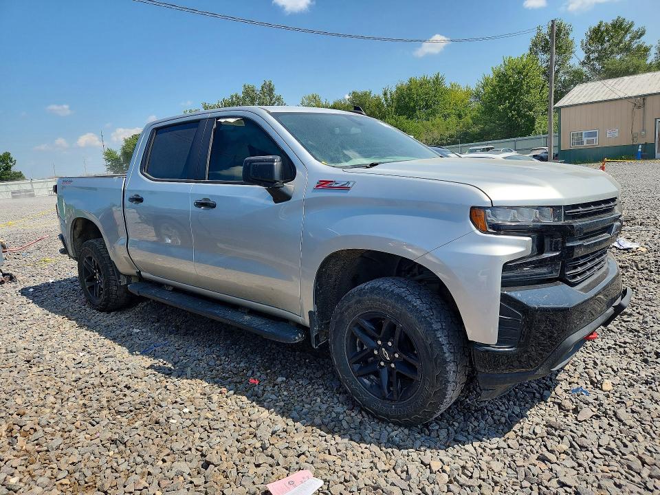 66308086 :رقم المزاد ، 3GCPYFED1KG208487 vin ، 2019 Chevrolet Silverado مزاد بيع
