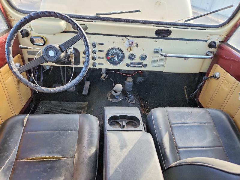 Aukcja sprzedaży 1976 Jeep Cj-7, vin: J6F93AA056863, numer aukcji: 65437336