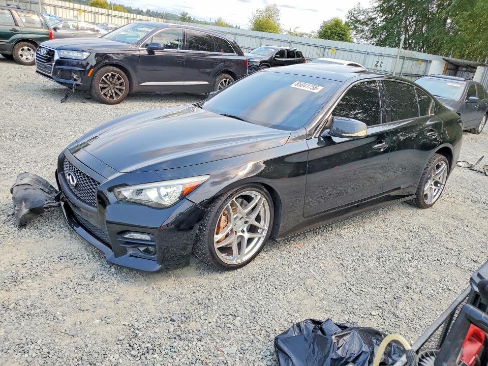 Продажа на аукционе авто 2015 Infiniti Q50, vin: JN1BV7APXFM343787, номер лота: 65041756