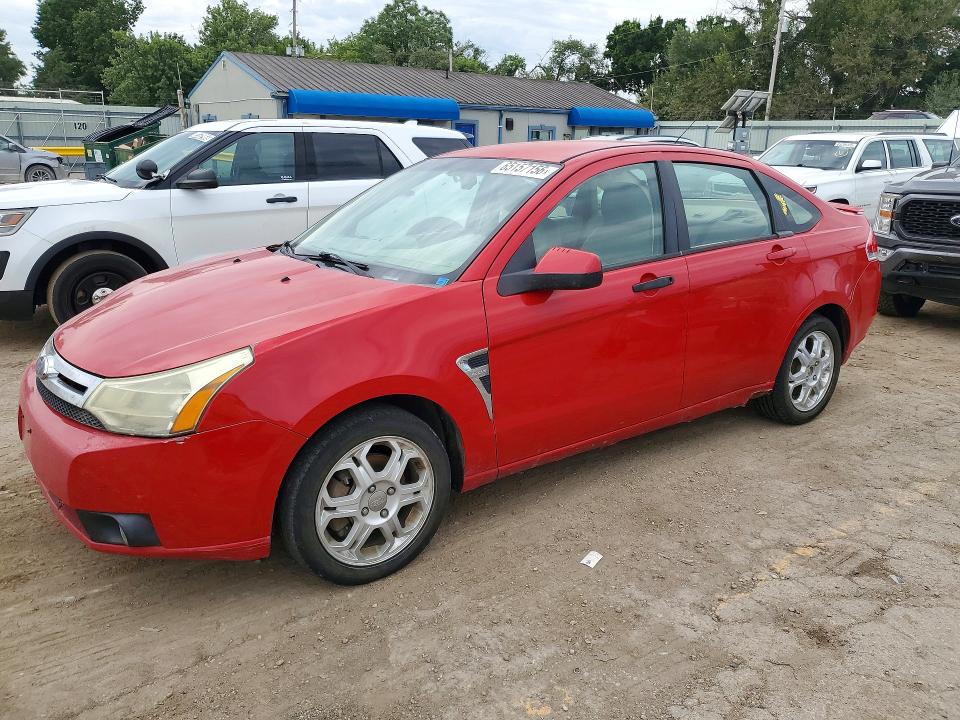 Продажа на аукционе авто 2008 Ford Focus, vin: 1FAHP35N38W122418, номер лота: 65157156