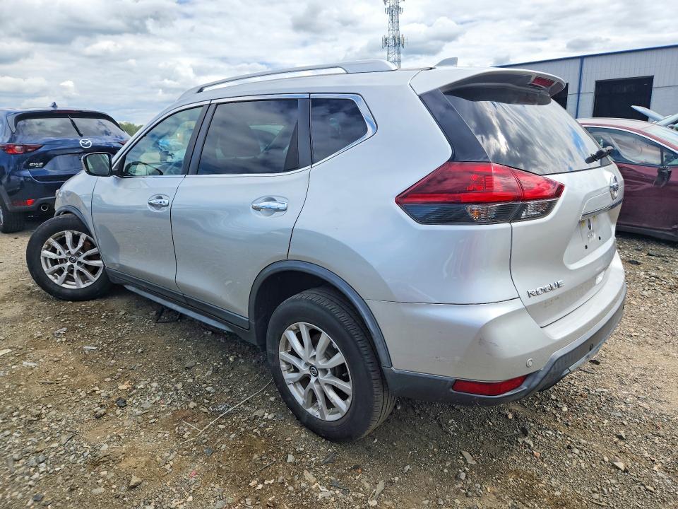 66354626 :رقم المزاد ، KNMAT2MT5LP505524 vin ، 2020 Nissan Rogue مزاد بيع