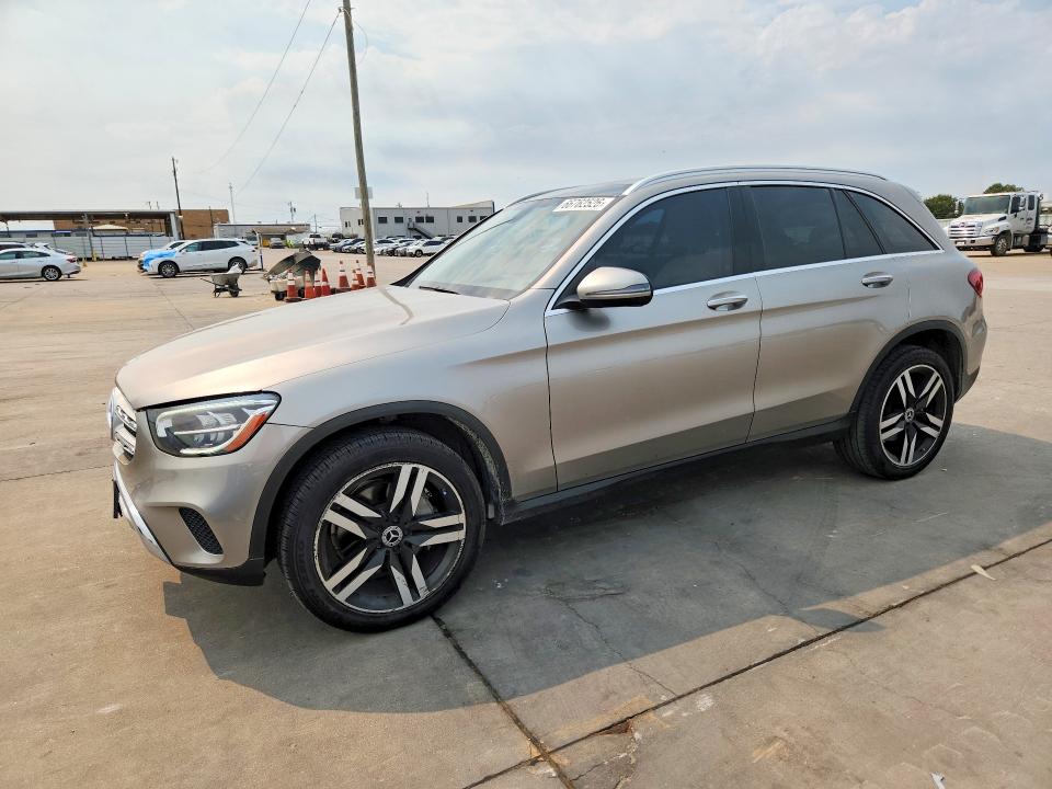 Aukcja sprzedaży 2020 Mercedes-benz Glc, vin: W1N0G8DB2LF846243, numer aukcji: 66762526