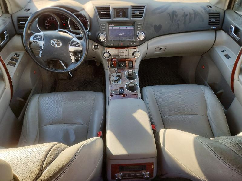 2012 Toyota Highlander მანქანა იყიდება აუქციონზე, vin: 5TDDK3EH0CS129322, აუქციონის ნომერი: 66608326