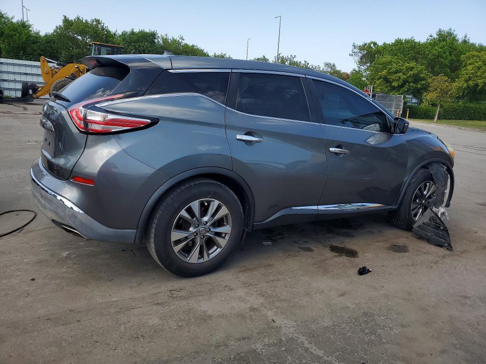 Aukcja sprzedaży 2016 Nissan Murano, vin: 5N1AZ2MG2GN110005, numer aukcji: 65468686