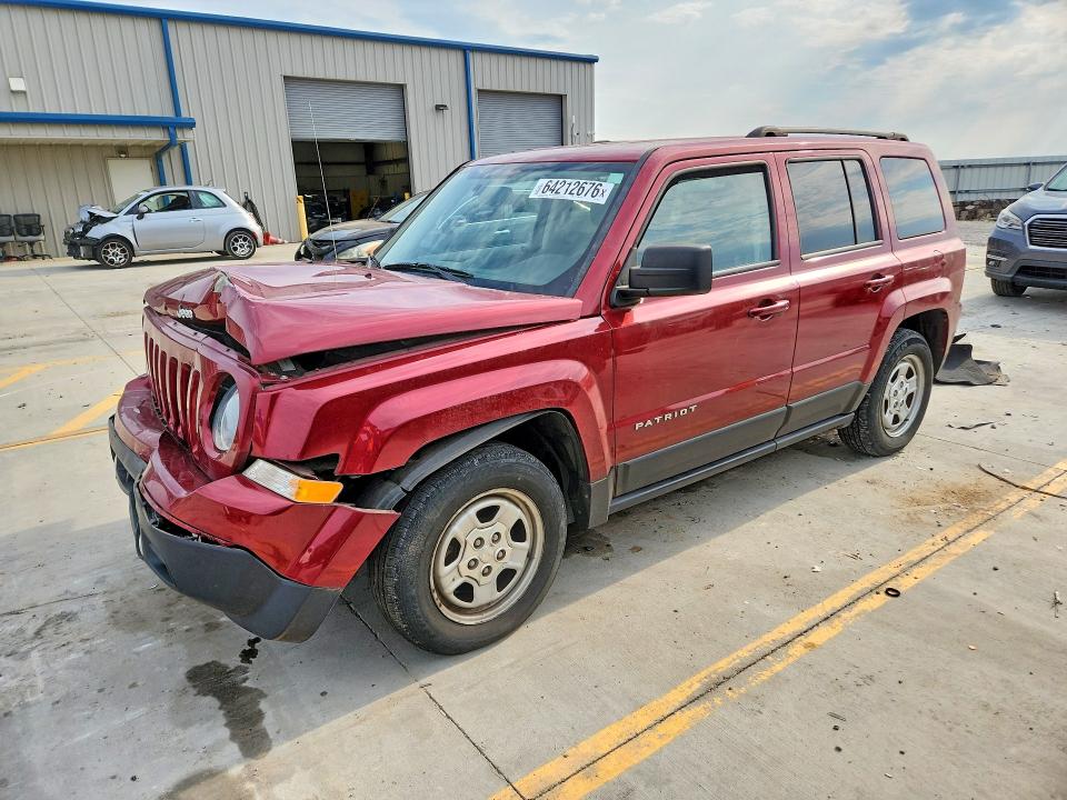 2017 Jeep Patriot მანქანა იყიდება აუქციონზე, vin: 1C4NJPBAXHD150218, აუქციონის ნომერი: 64212676