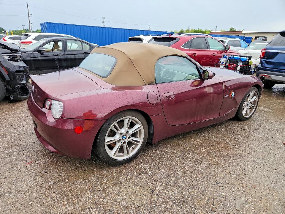 2003 Bmw Z4 მანქანა იყიდება აუქციონზე, vin: 4USBT53433LU04239, აუქციონის ნომერი: 61451486