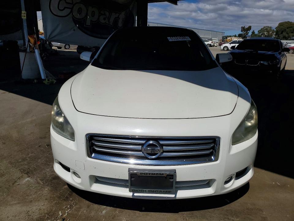 65324586 :رقم المزاد ، 1N4AA5AP4CC854119 vin ، 2012 Nissan Maxima مزاد بيع