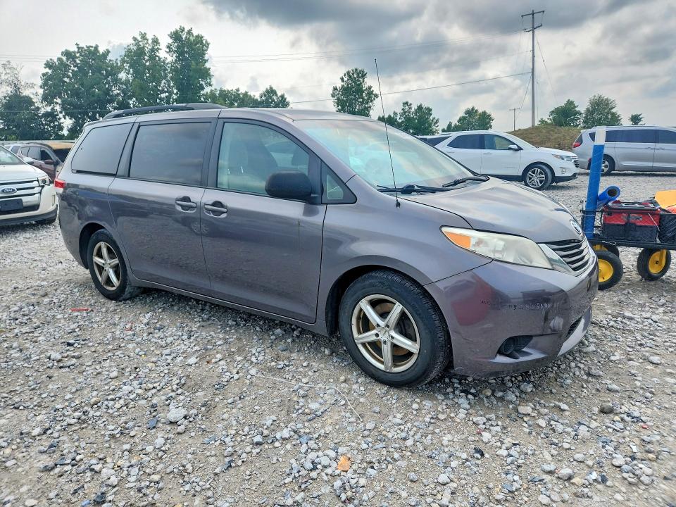Aukcja sprzedaży 2012 Toyota Sienna, vin: 5TDKK3DC8CS179124, numer aukcji: 64471196